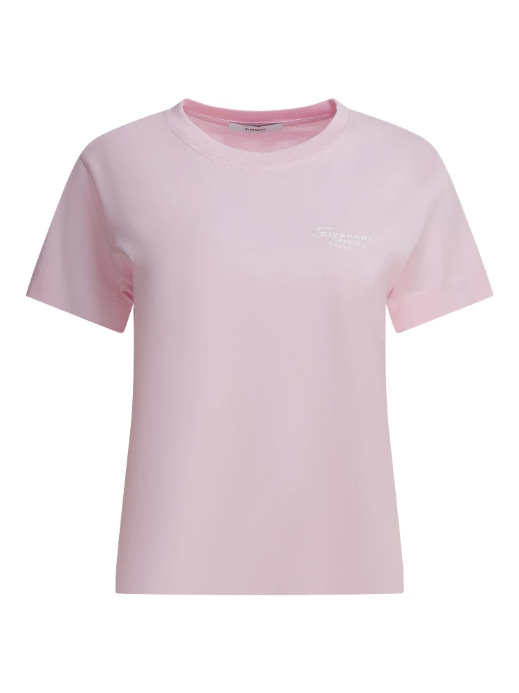 "Fitted" crew-neck t-shirt