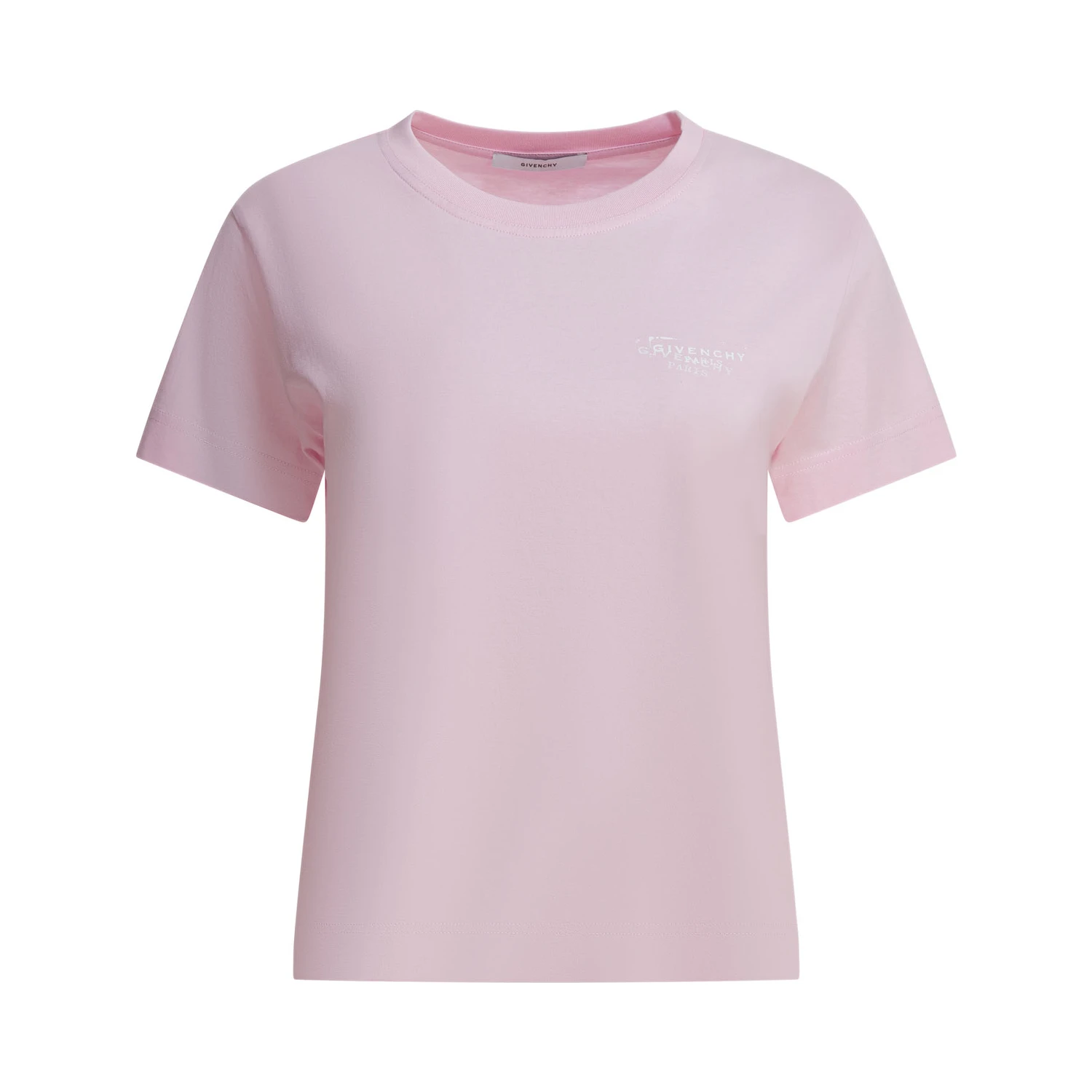 "Fitted" crew-neck t-shirt