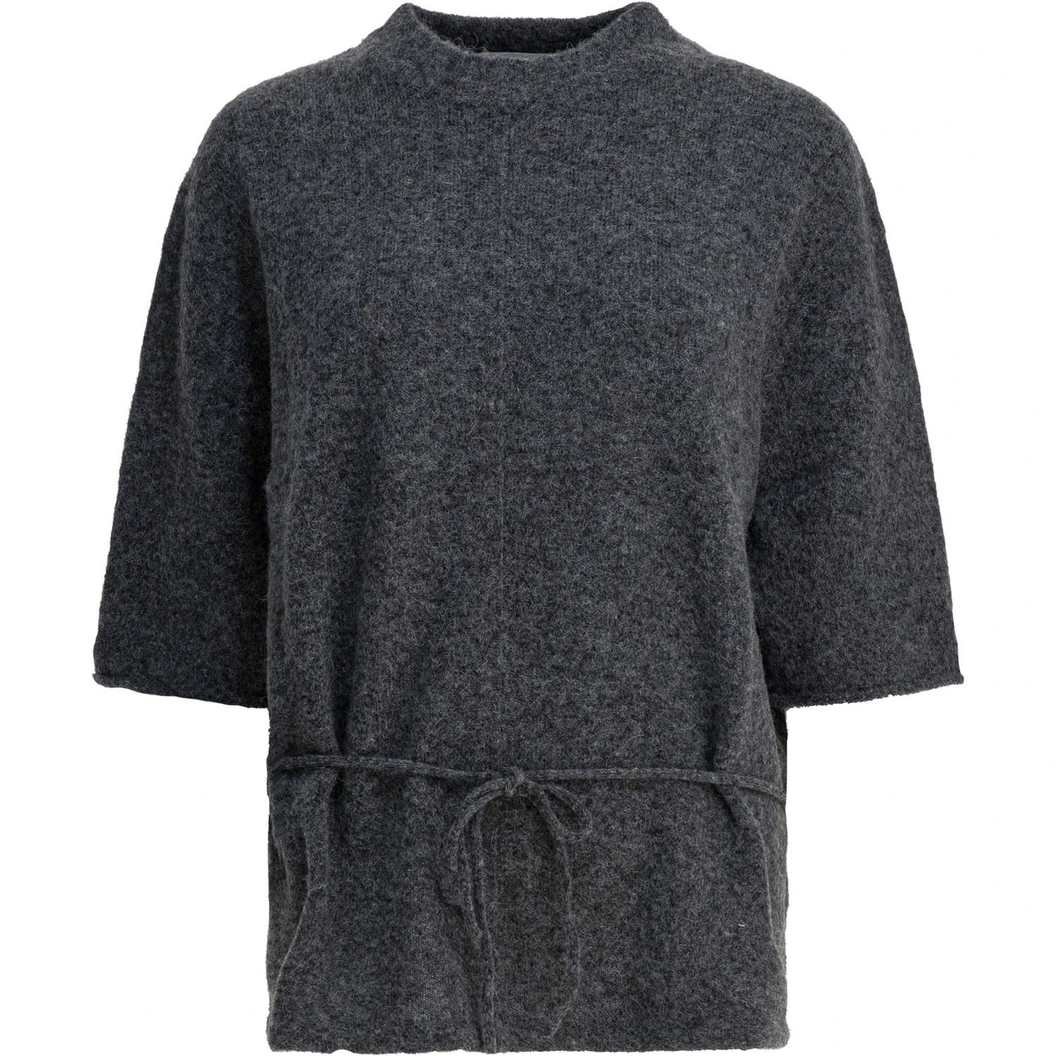 Wool-blend crew-neck sweater