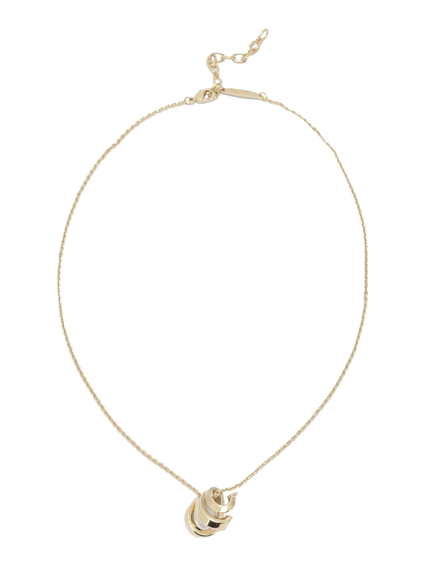 "Triplo Gancini" Necklace