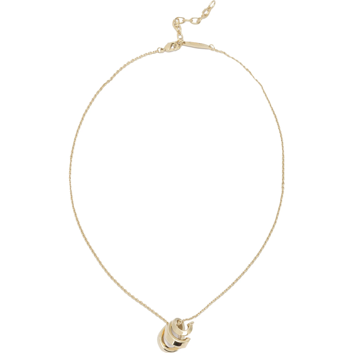 "Triplo Gancini" Necklace