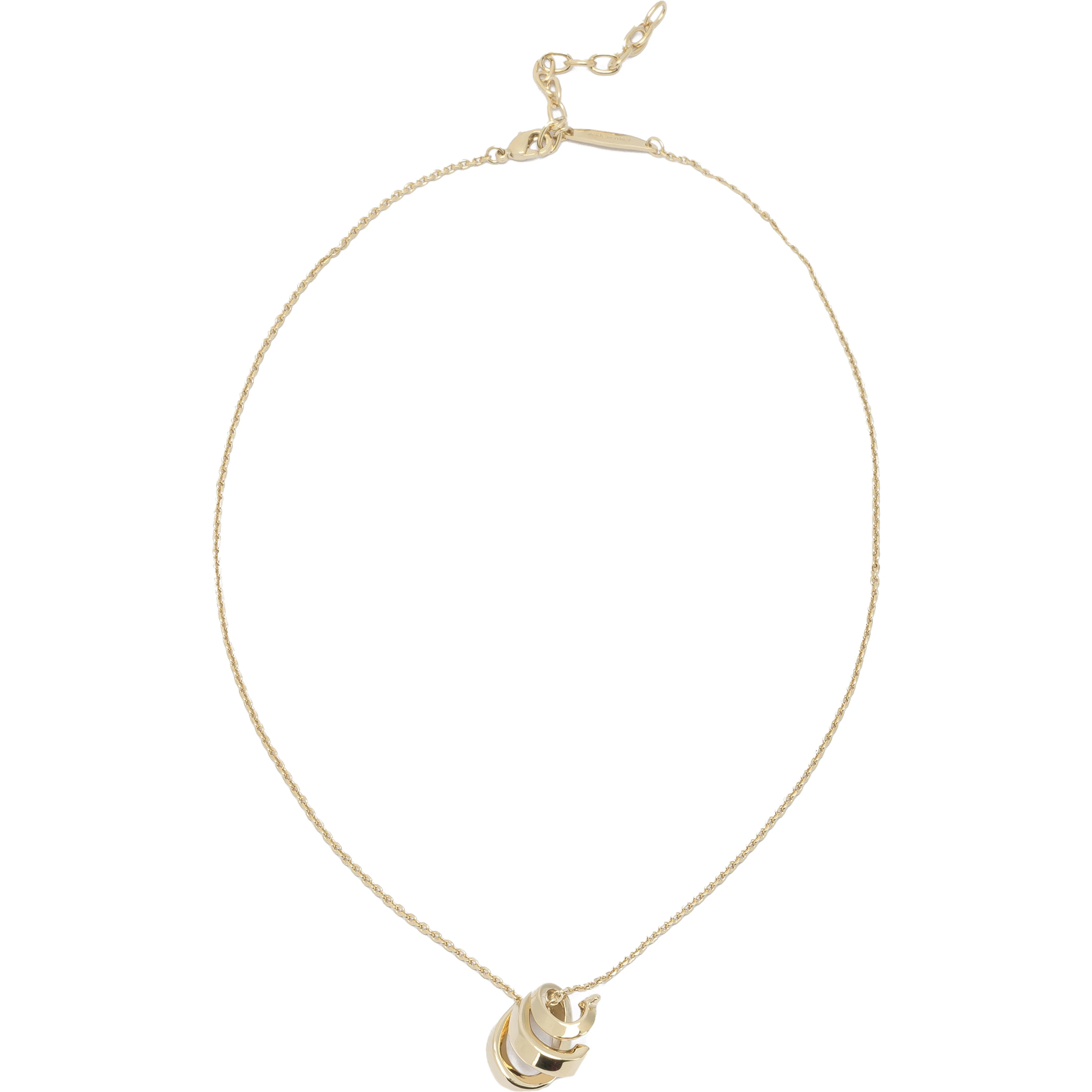"Triplo Gancini" Necklace