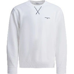 سويت شيرت برقبة دائرية "خياطة أنيقة"