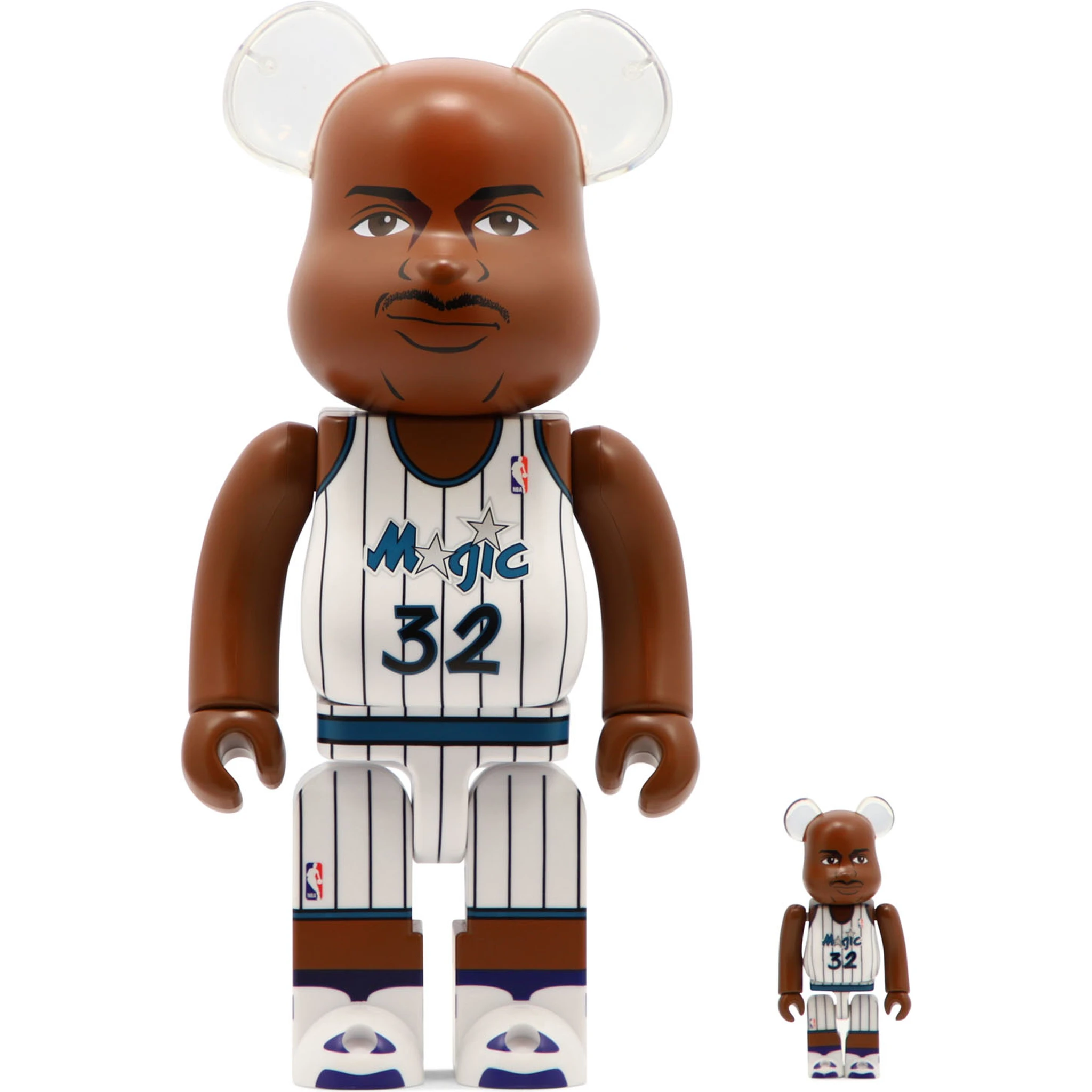 "Be@rbrick ONeal" 100% and 400% toy