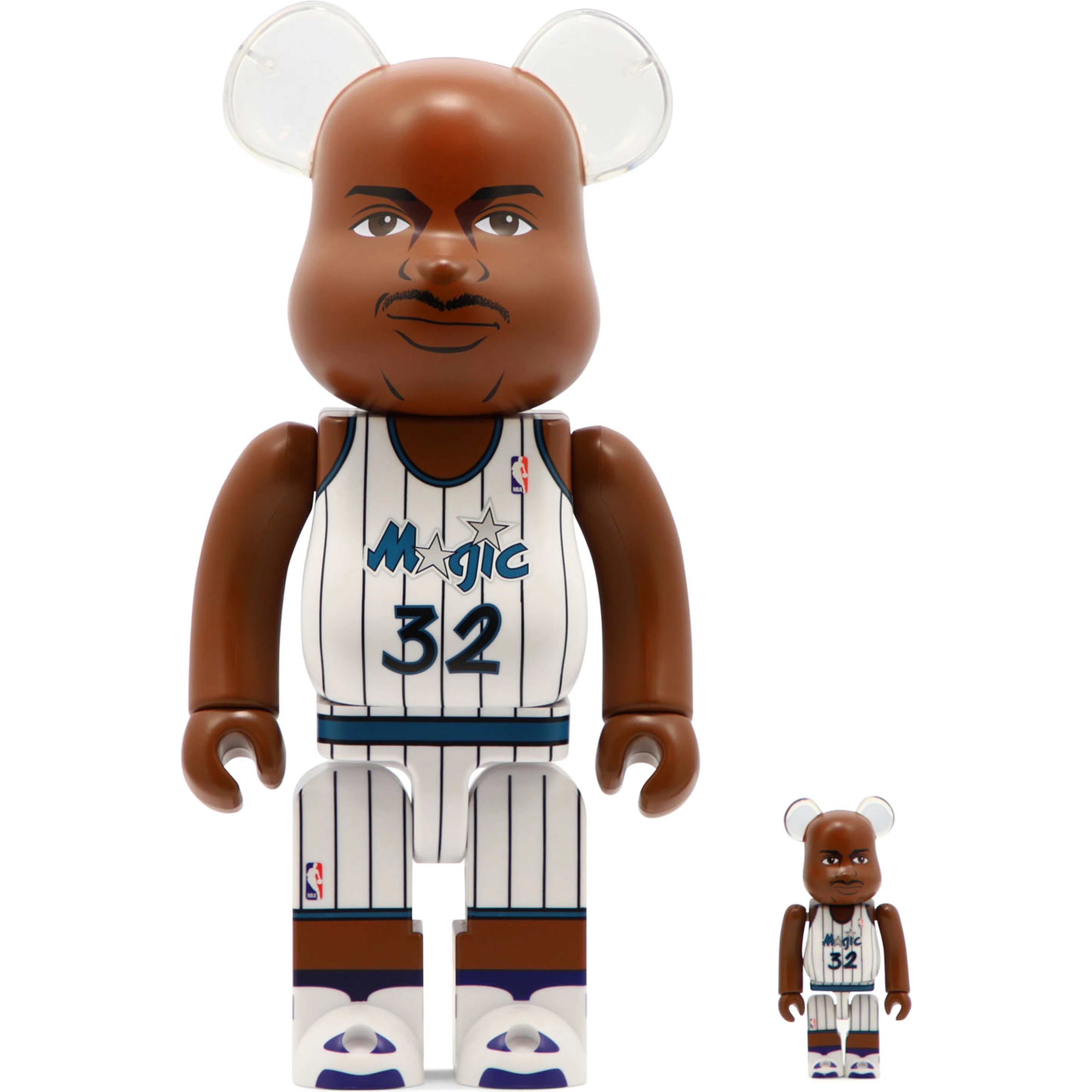 لعبة "Be@rbrick ONeal" بنسبة 100% و400%