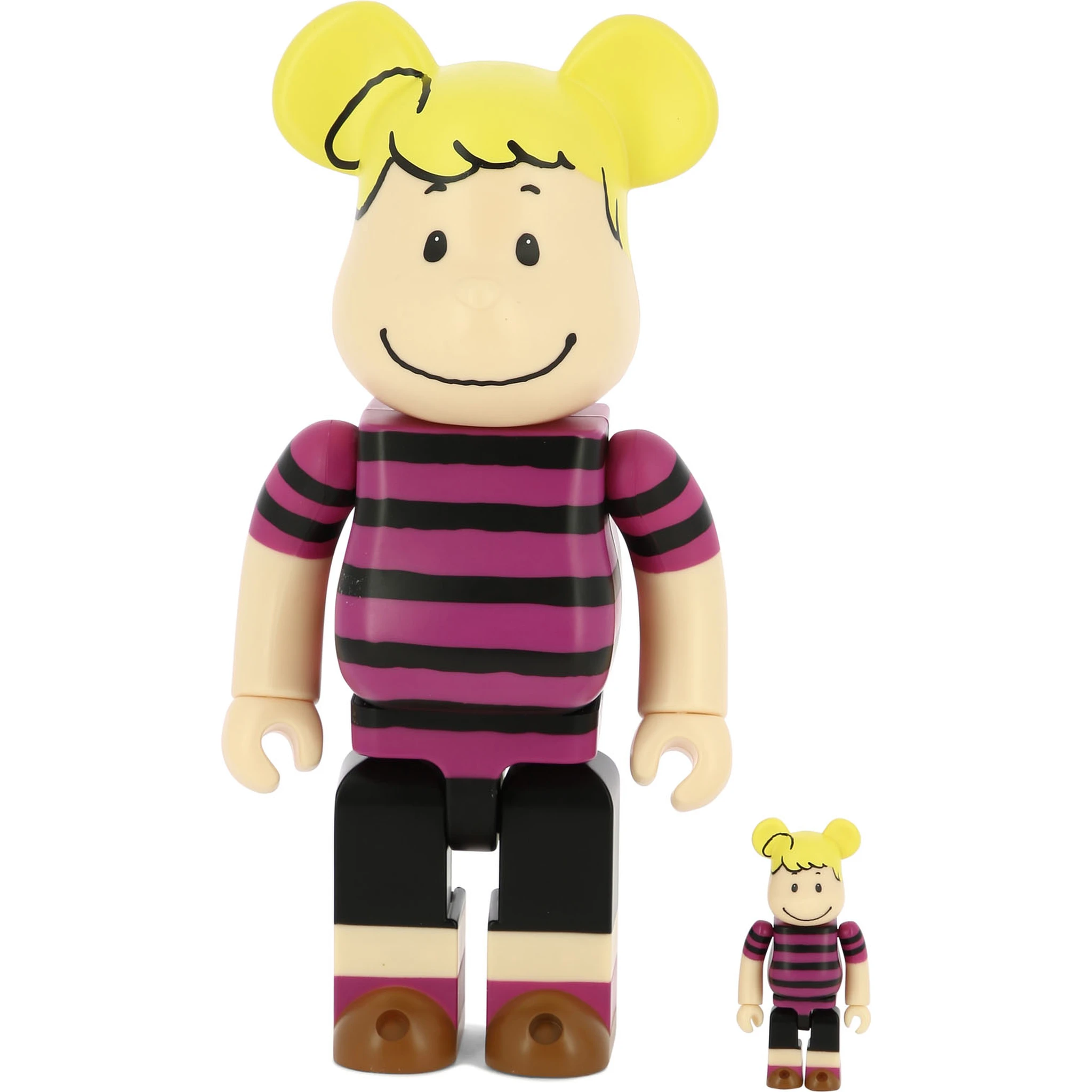 Medicom 100% + 400% Schroeder Be@rbrick Multicolor