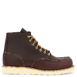 "6 INCH Moc" lace-up boots