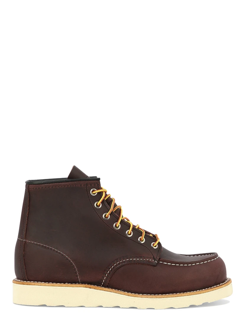 "6 INCH Moc" lace-up boots