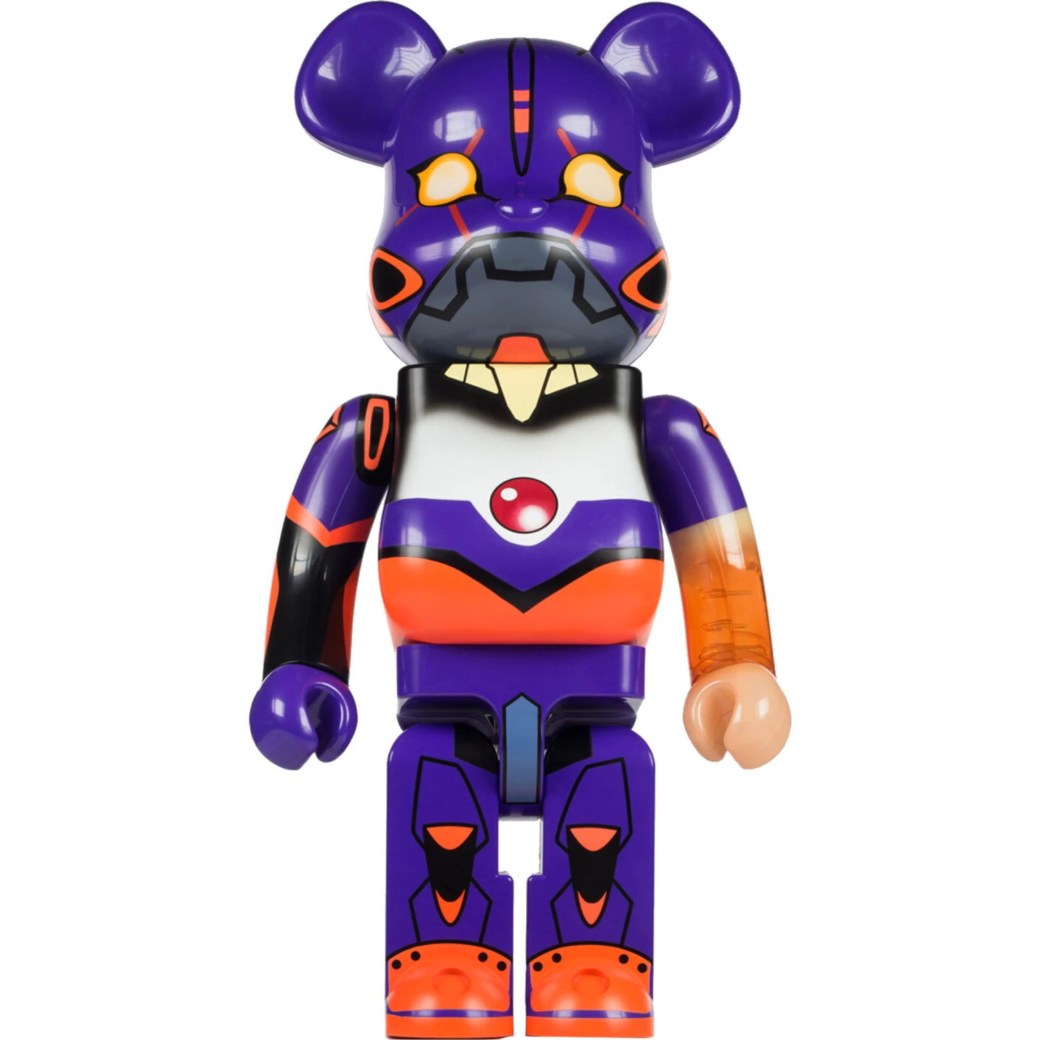 Be@rbrick Evangelion Unit 1 Awakening Edition"1000% toy