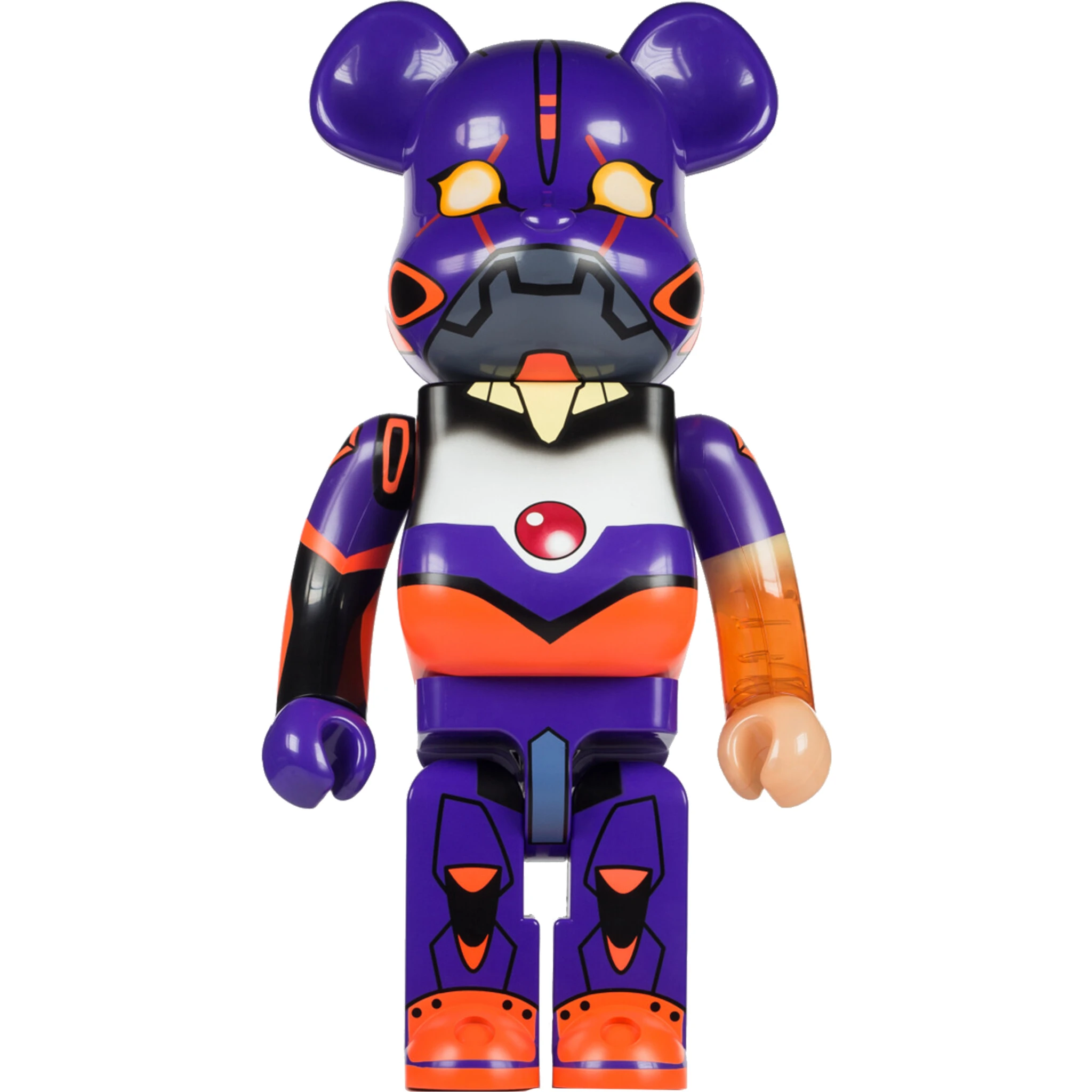 Be@rbrick Evangelion Unit 1 Awakening Edition"1000% toy