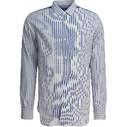 Cotton striped shirt