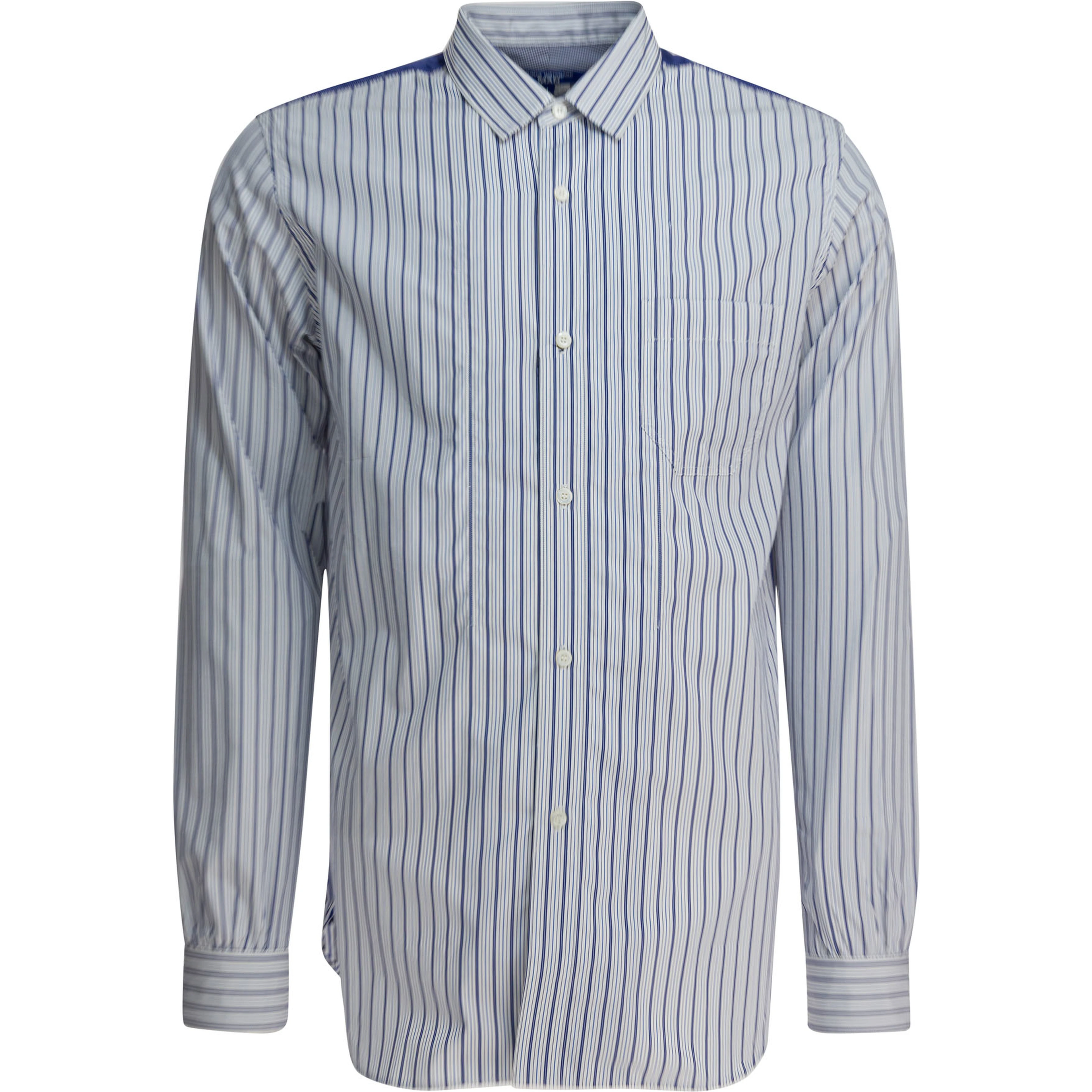 Cotton striped shirt
