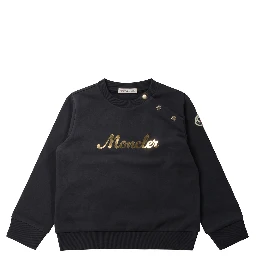 Sweatshirt with logo