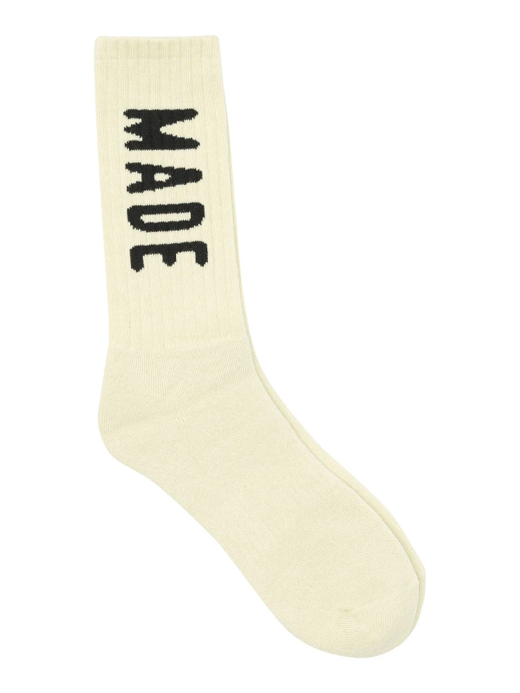 HM logo socks