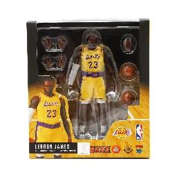 Mafex Lebron James Figure