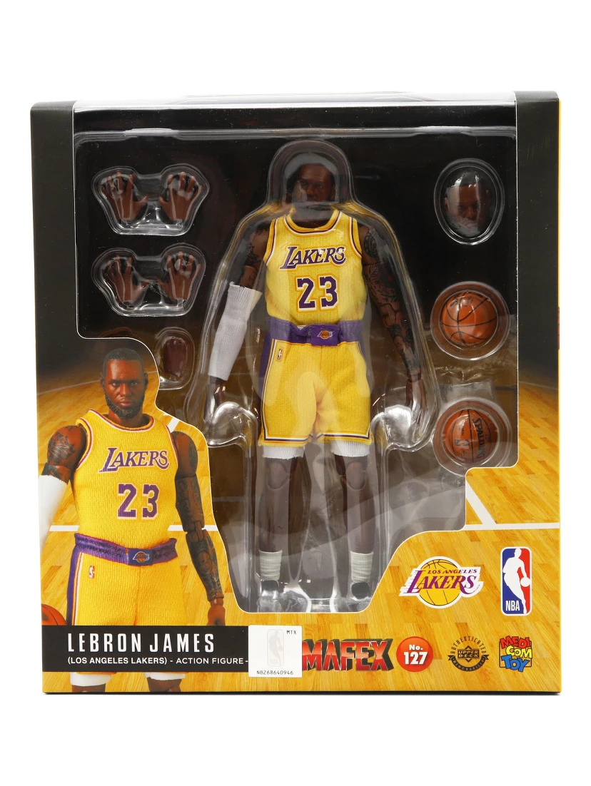 Mafex Lebron James Figure