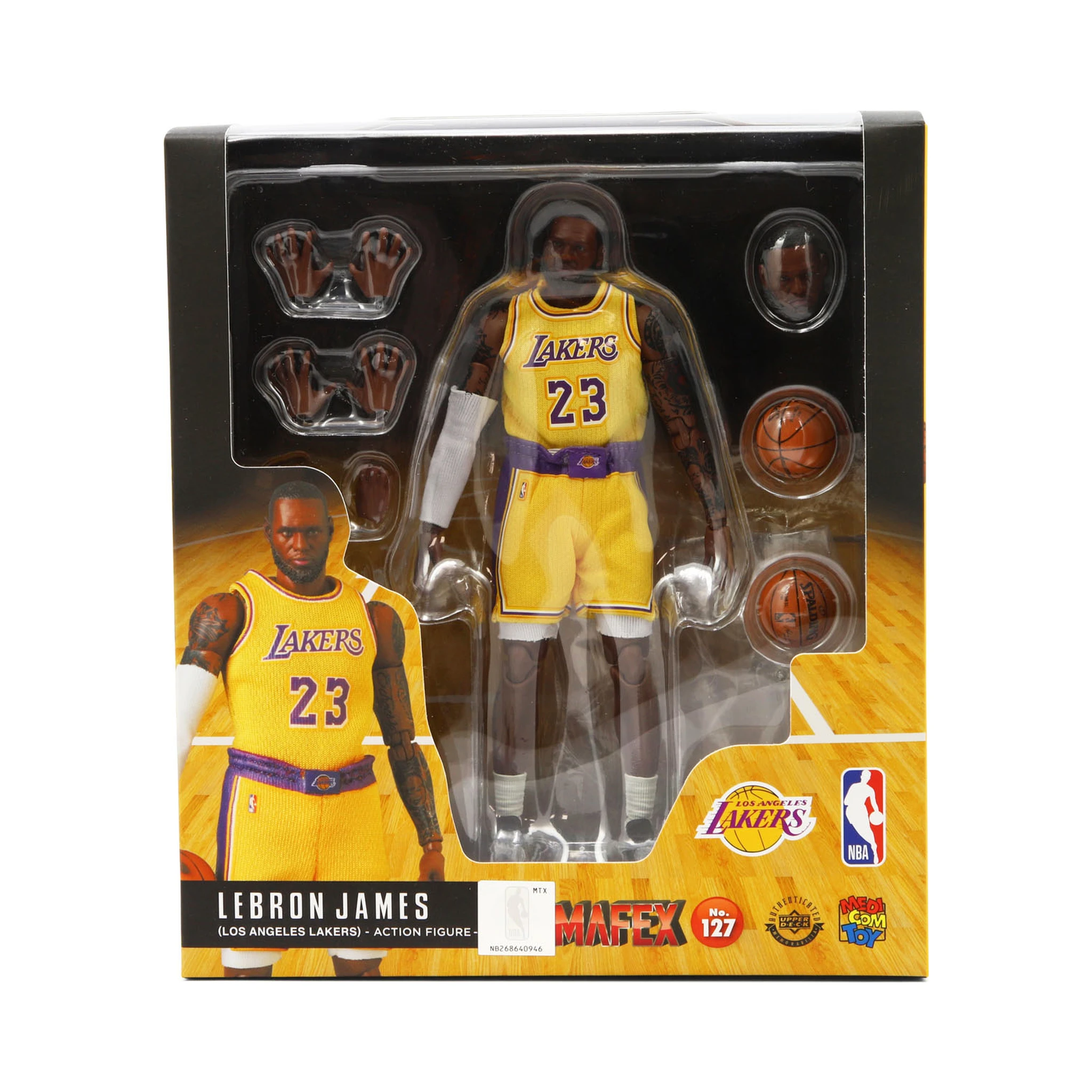 Mafex Lebron James Figure