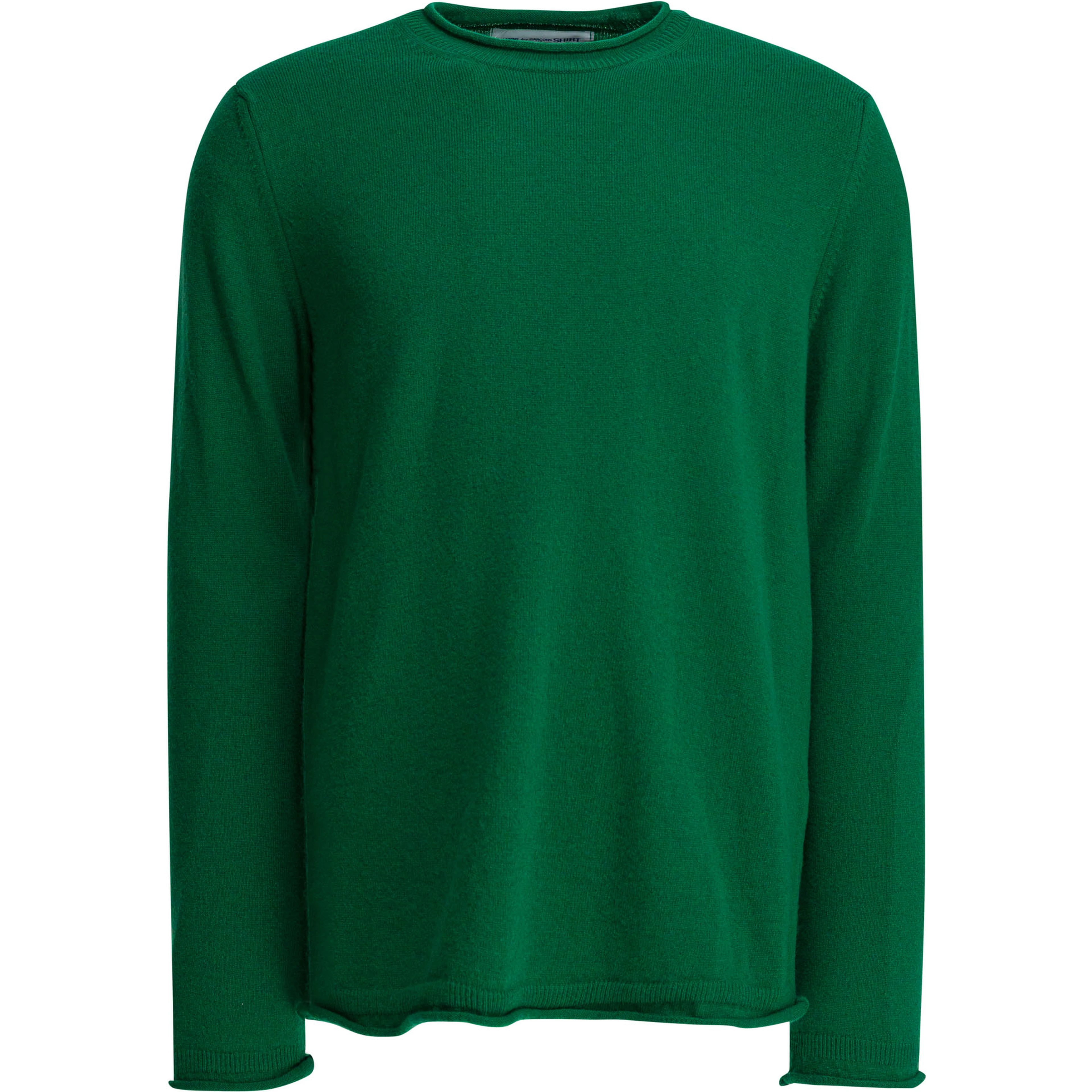 Wool crewneck sweater