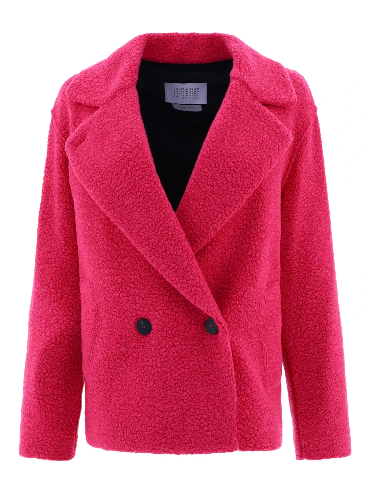 Bouclè coat