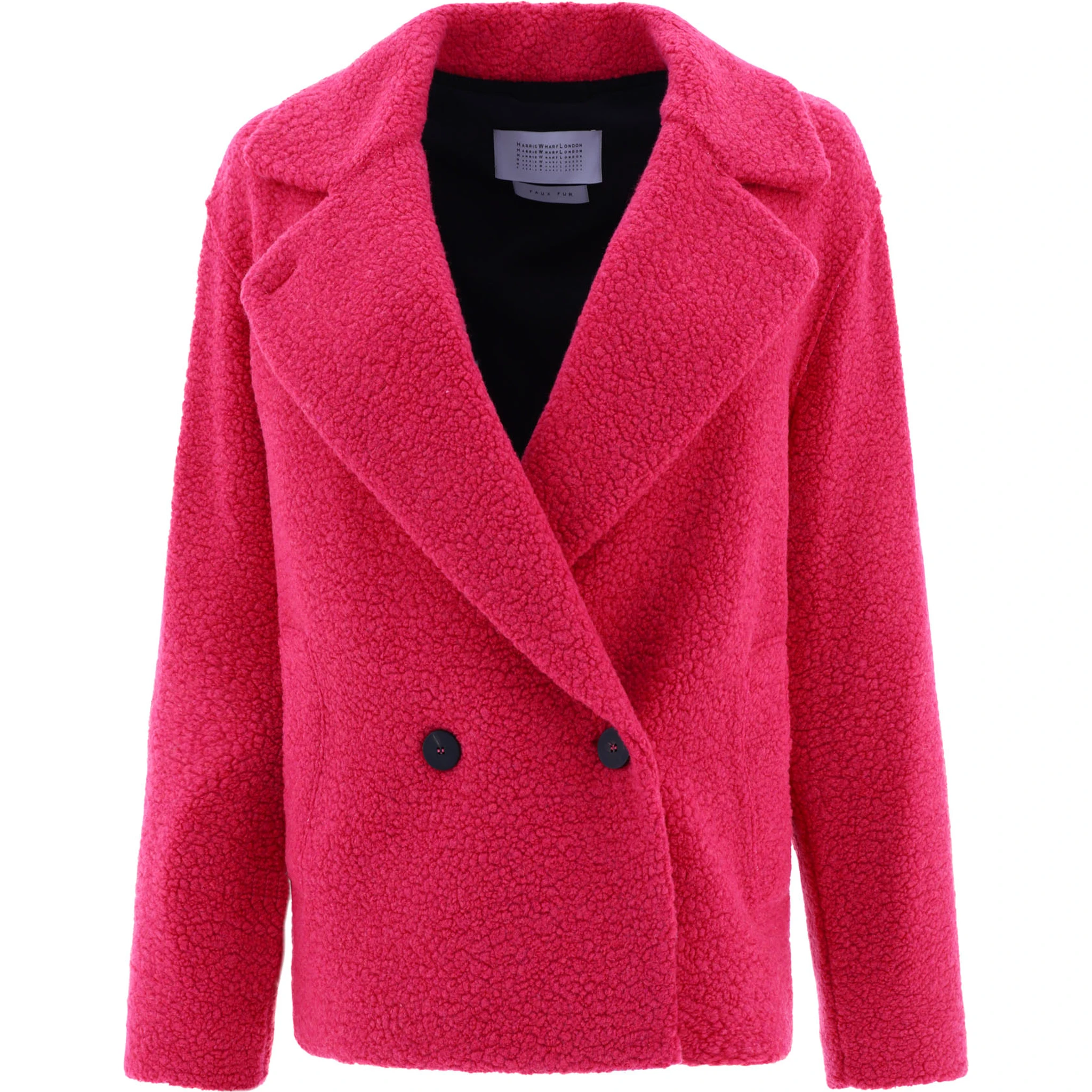 Bouclè coat