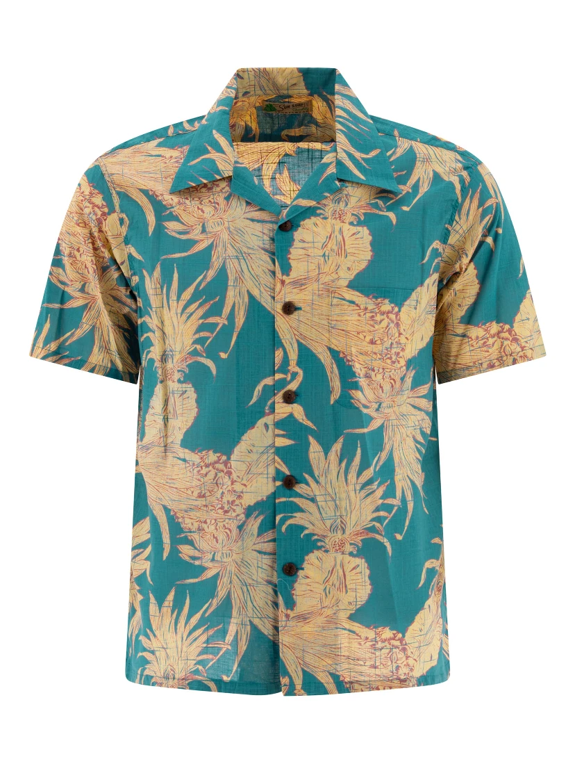 "Sun Surf Island Pineapple" shirt