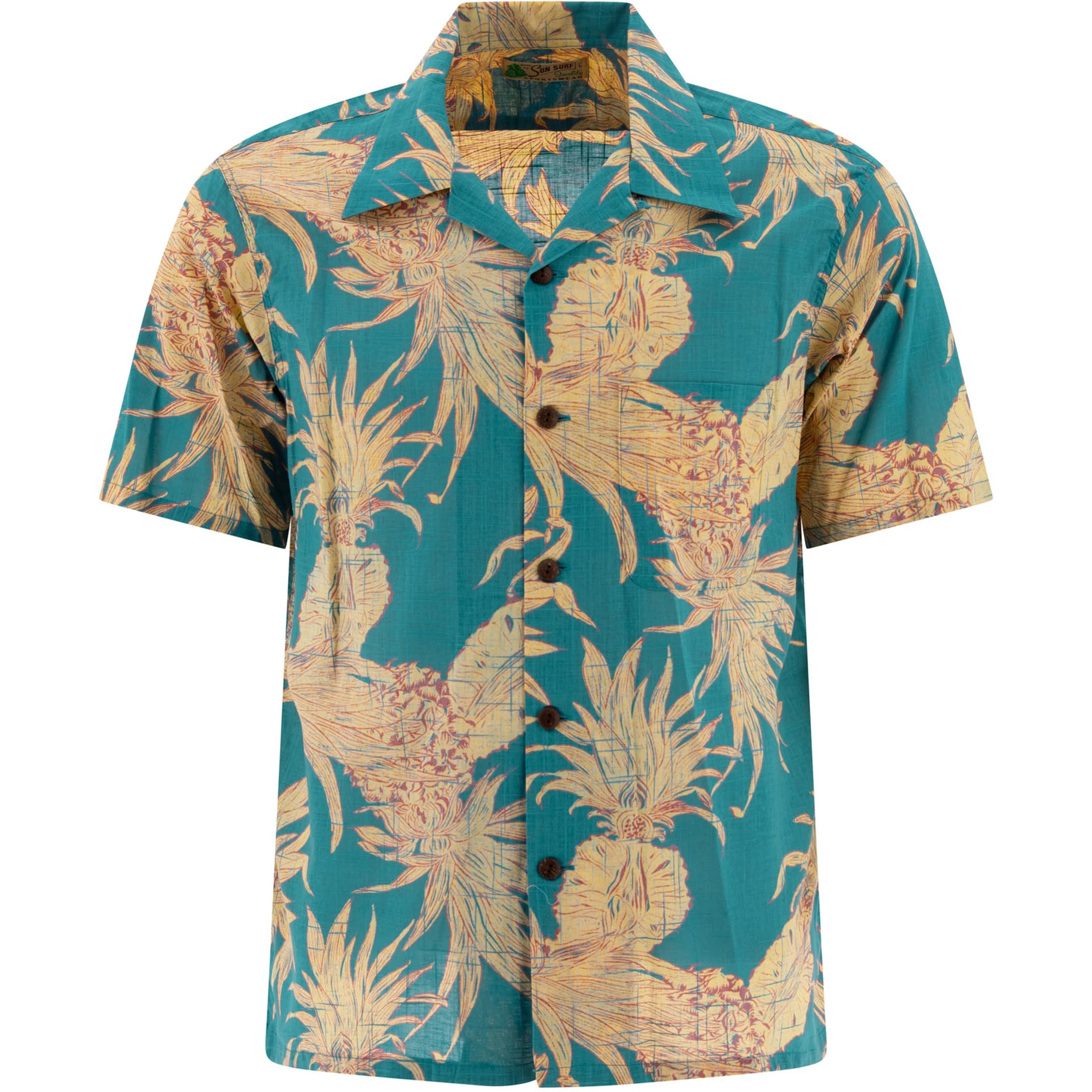 "Sun Surf Island Pineapple" shirt