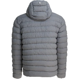 Nylon down jacket