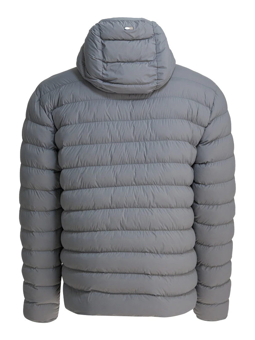Nylon down jacket