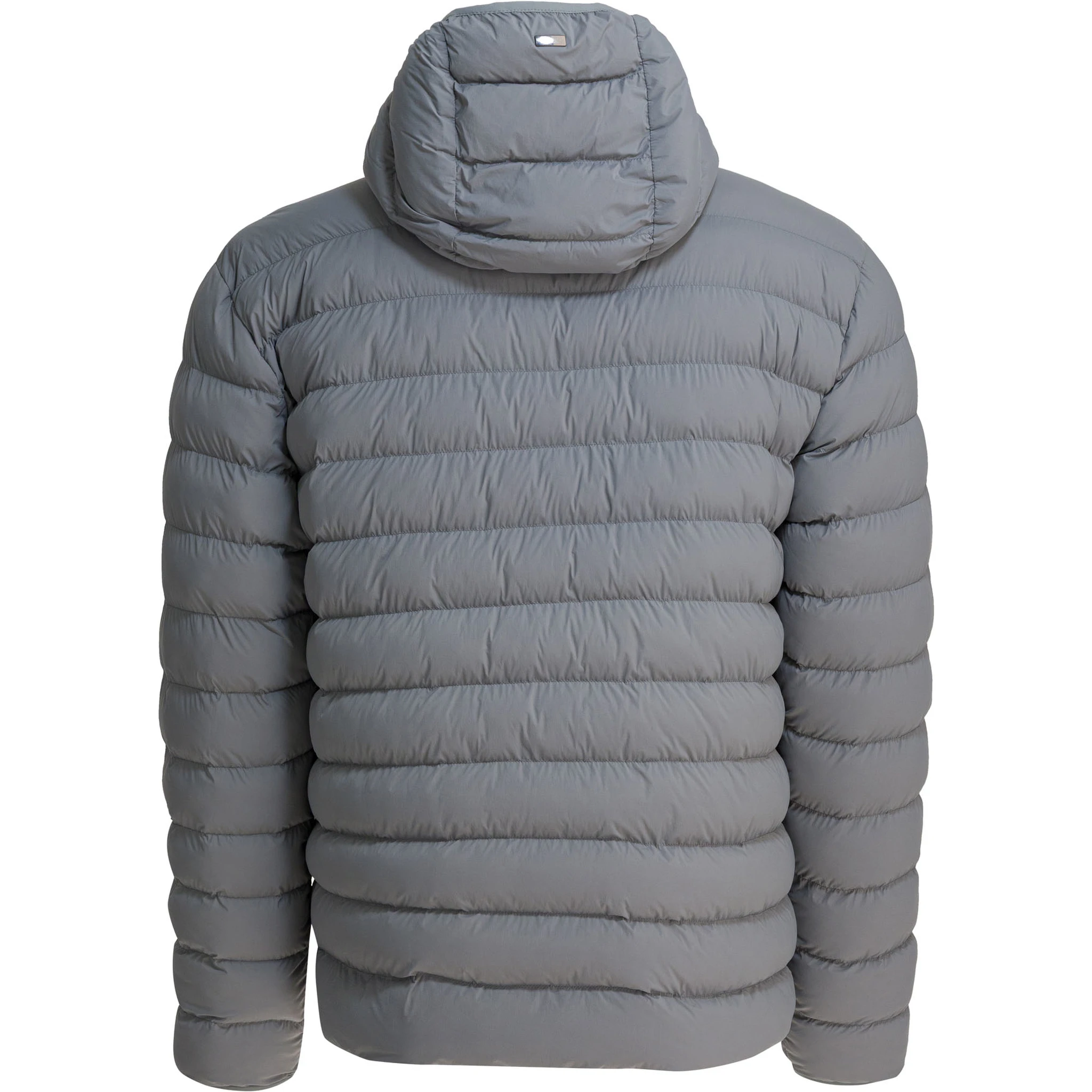 Nylon down jacket