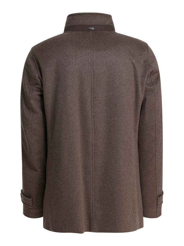 Cashmere coat alternative