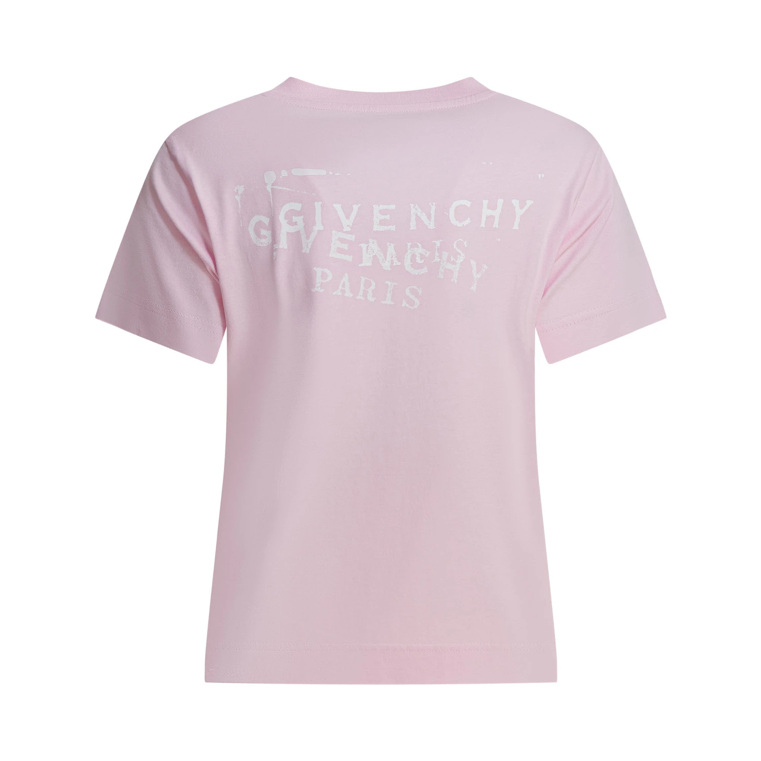 "Fitted" crew-neck t-shirt