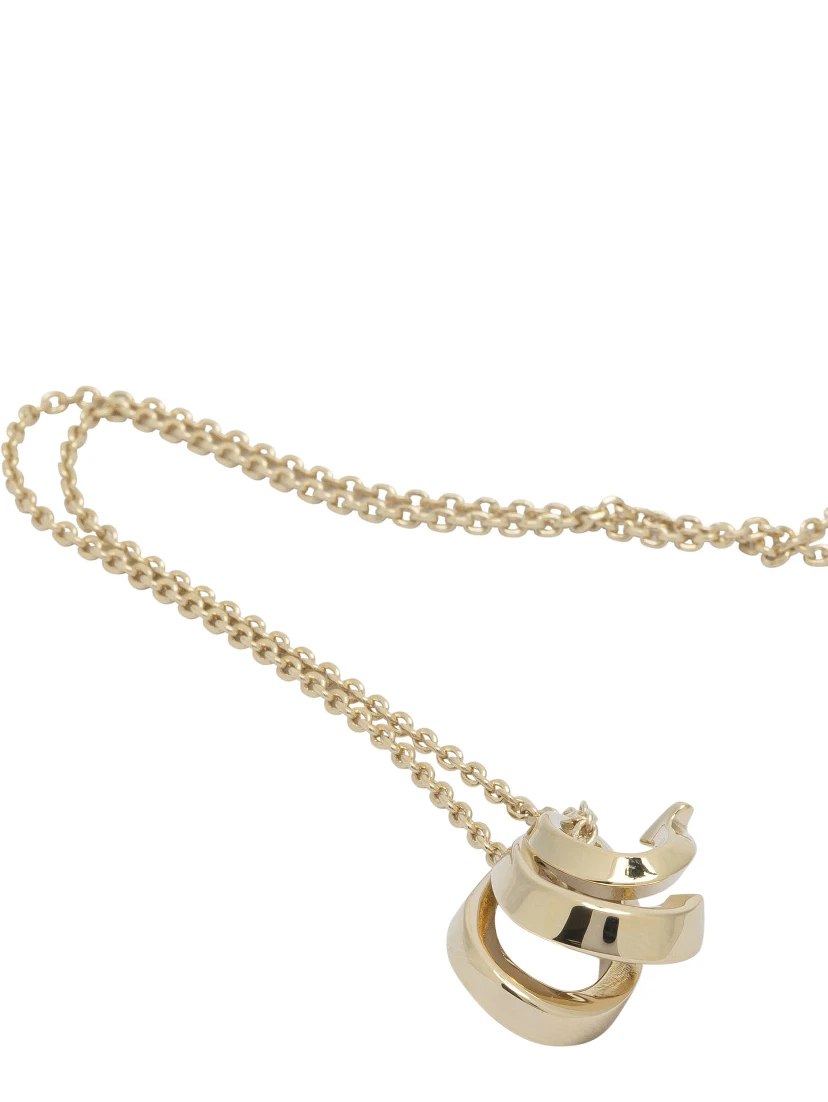 "Triplo Gancini" Necklace