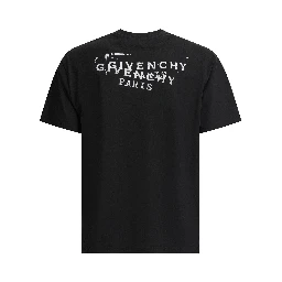 Cotton t-shirt with logo