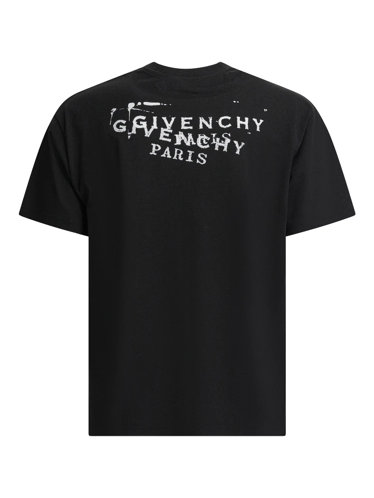 Cotton t-shirt with logo alternative