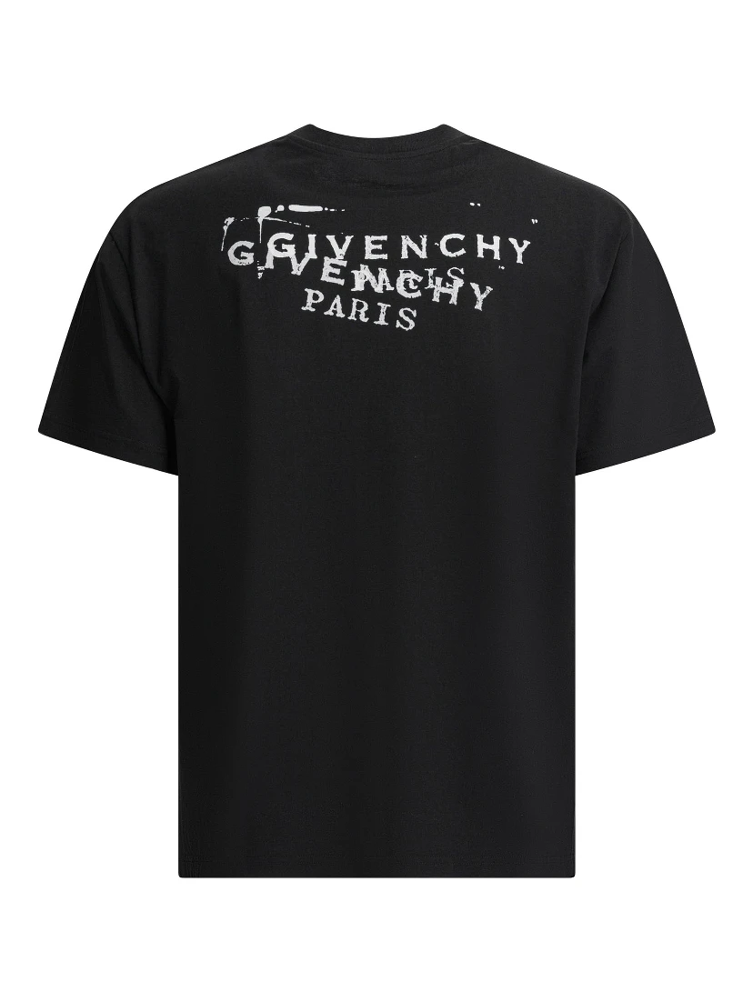 Cotton t-shirt with logo