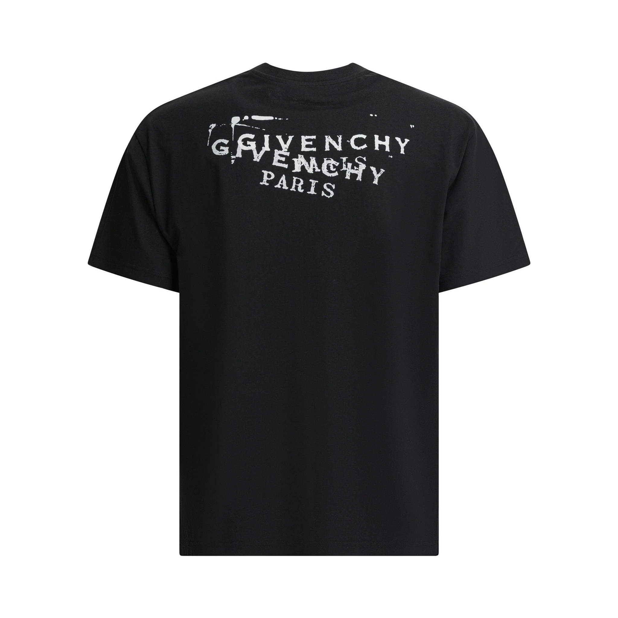 Cotton t-shirt with logo