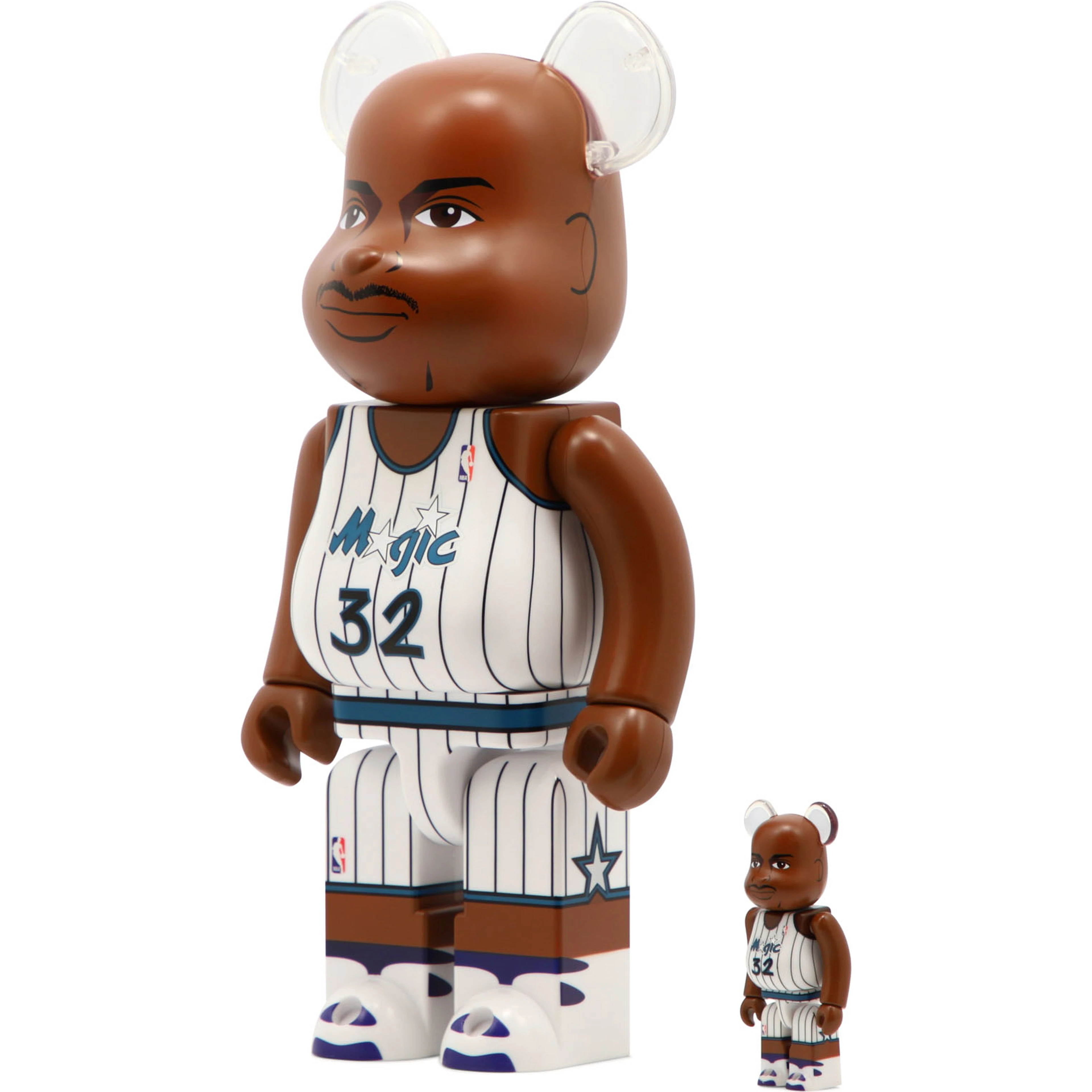 لعبة "Be@rbrick ONeal" بنسبة 100% و400%