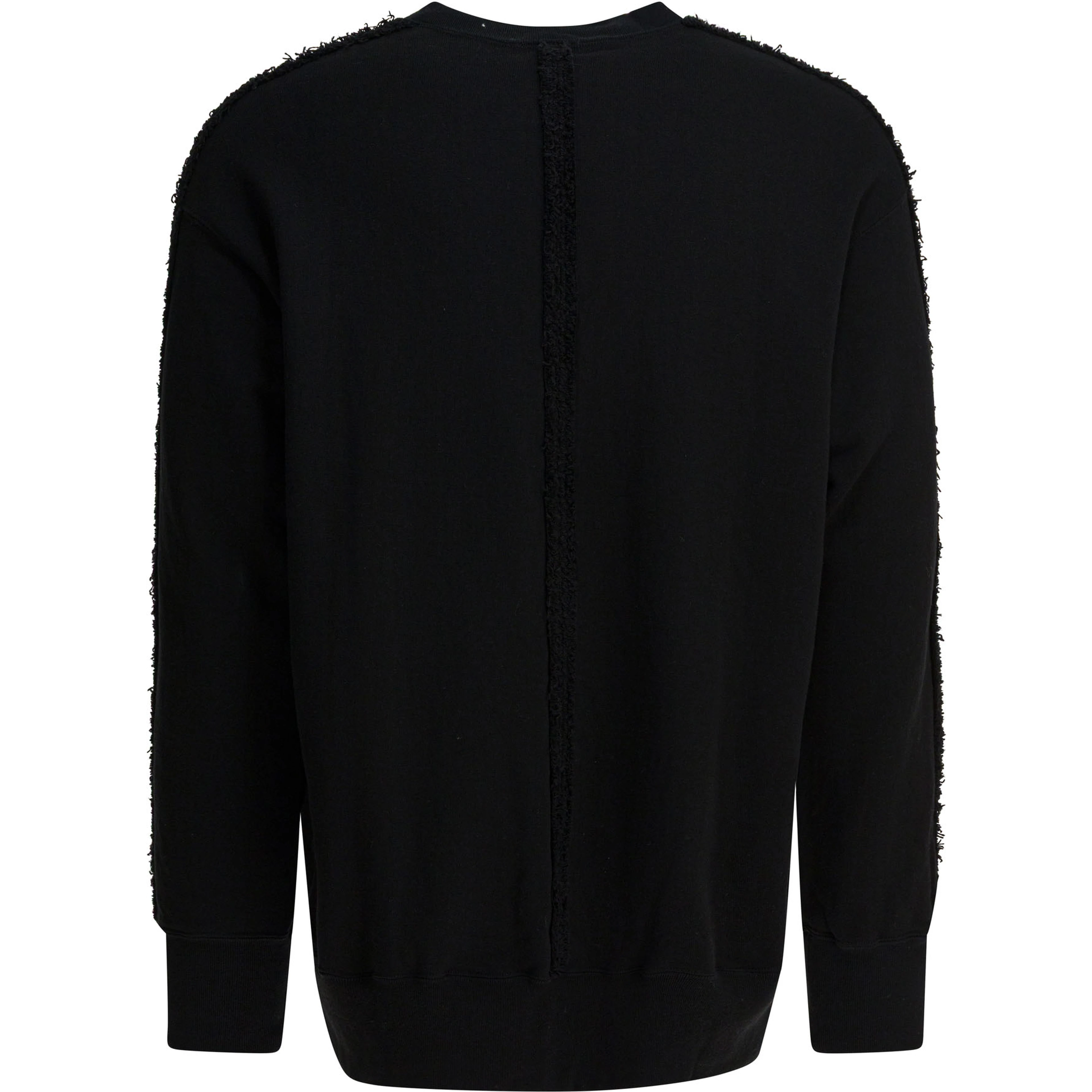 Cotton crewneck sweatshirt