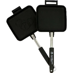 "Bear" sandwich toaster