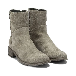 "Lison 066" Zippered ankle boots