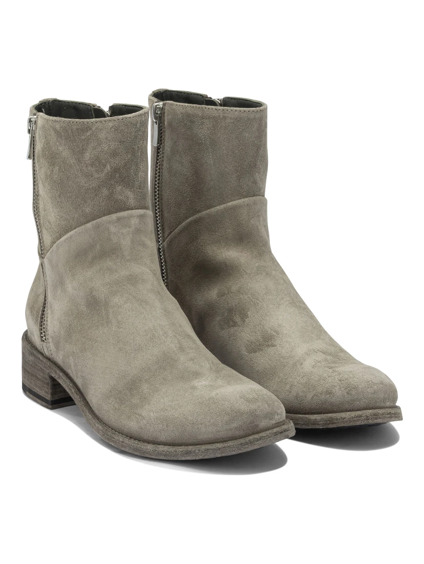 "Lison 066" Zippered ankle boots