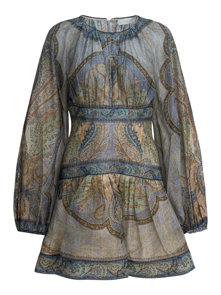 "Wanderlust" short dress