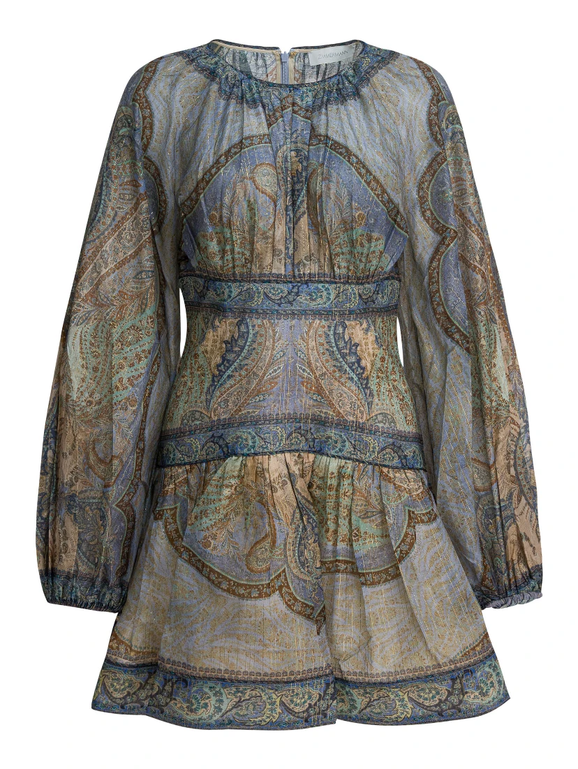 "Wanderlust" short dress