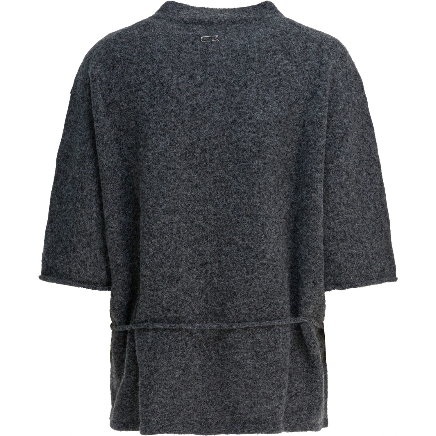 Wool-blend crew-neck sweater