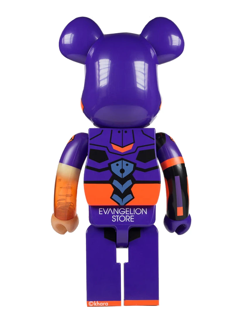 Be@rbrick Evangelion Unit 1 Awakening Edition"1000% toy
