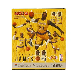 Mafex Lebron James Figure