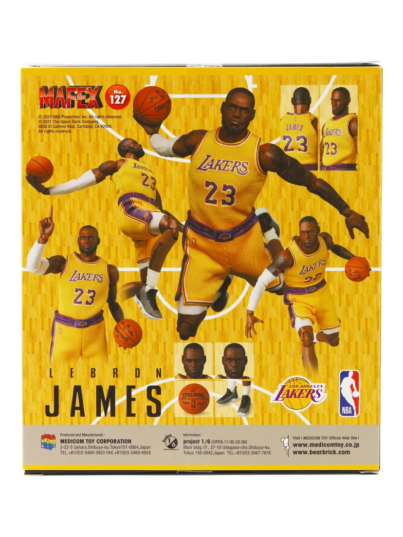 Mafex Lebron James Figure