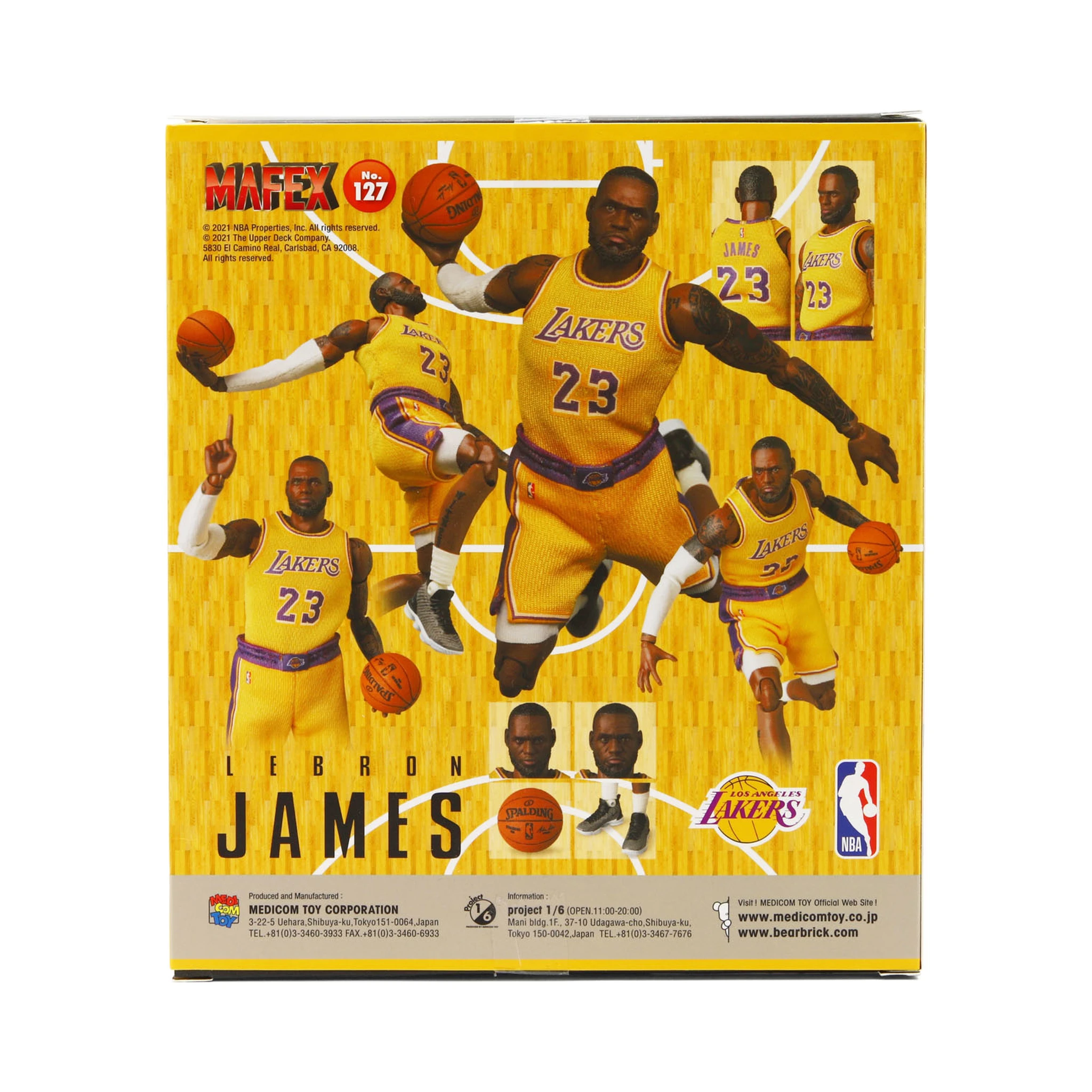Mafex Lebron James Figure