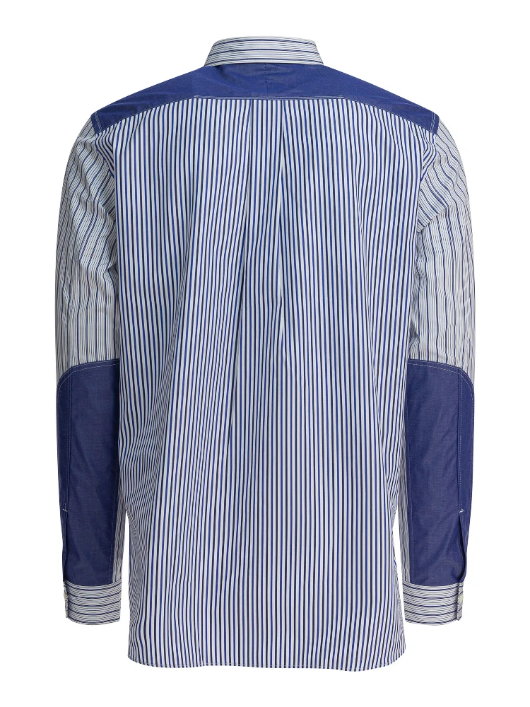 Cotton striped shirt alternative