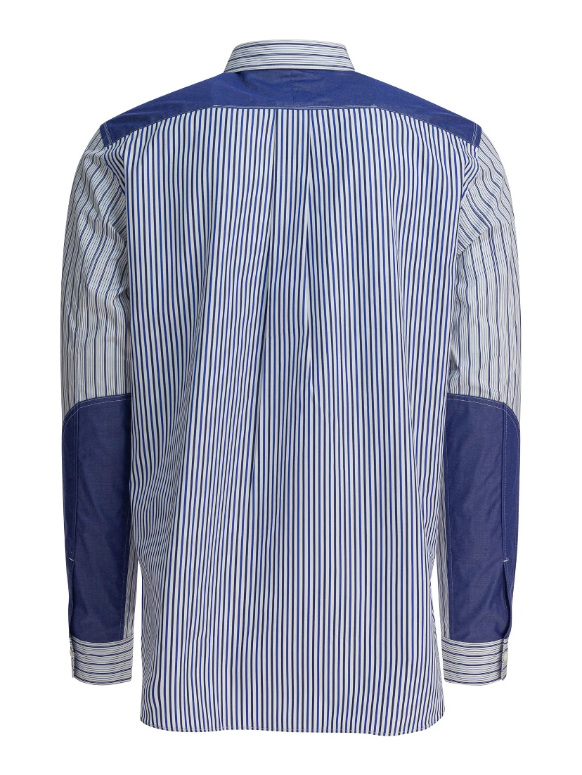 Cotton striped shirt